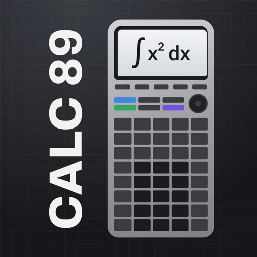 Calc89 CAS Graphing Calculator app icon