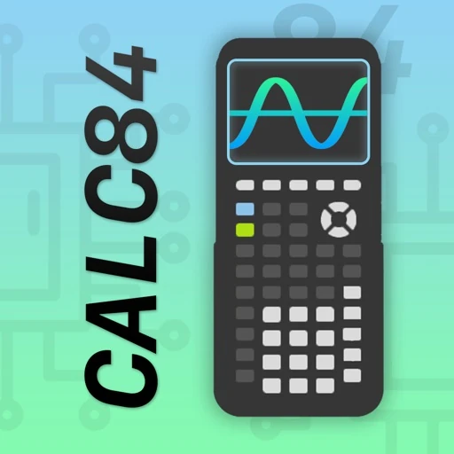 NCalc - Graphing Calculator 84 app icon